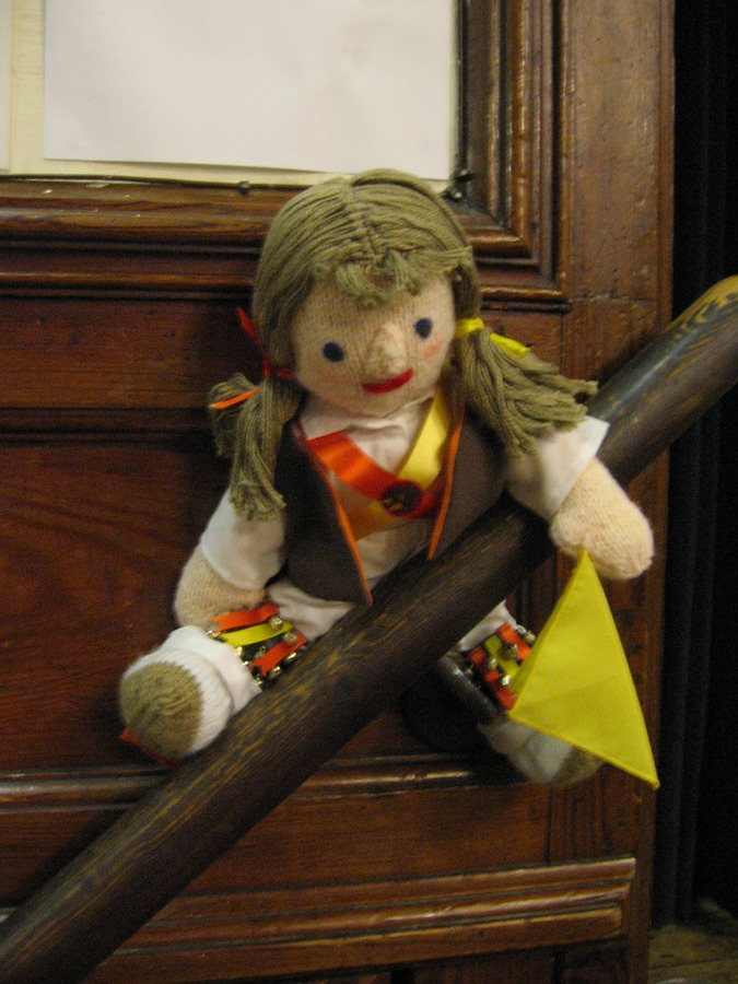 Owl's doll